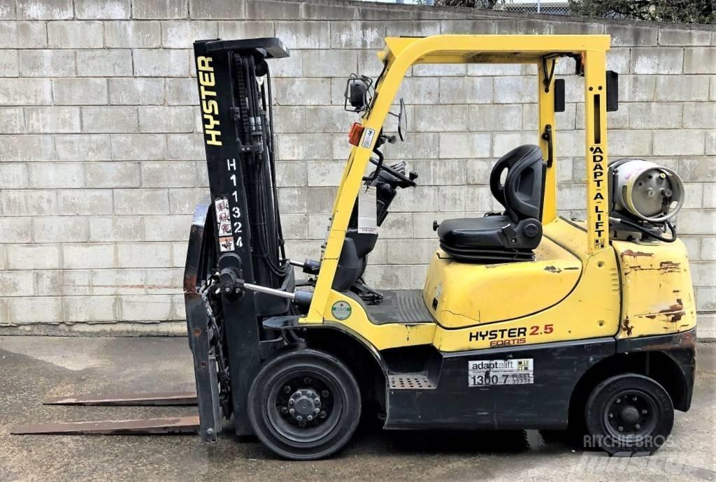 Hyster H2.5TX Plinski viličarji