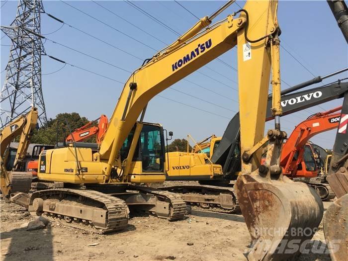 Komatsu PC 200-8 Bagri goseničarji