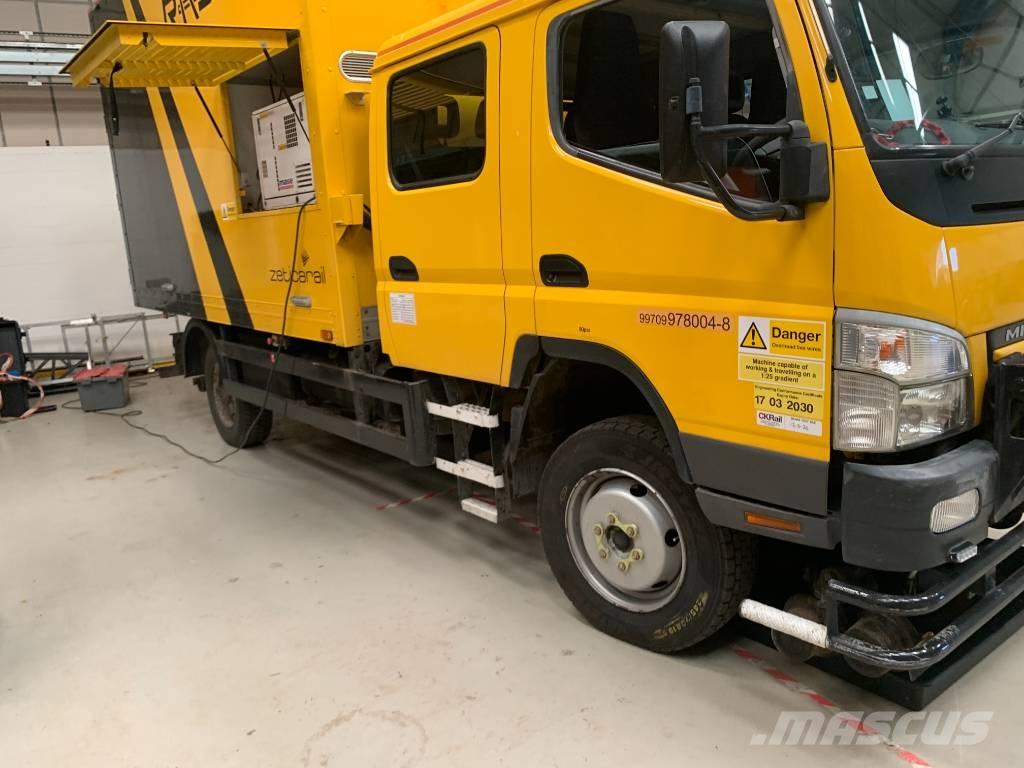 Mitsubishi Canter Vzdrževanje železnic