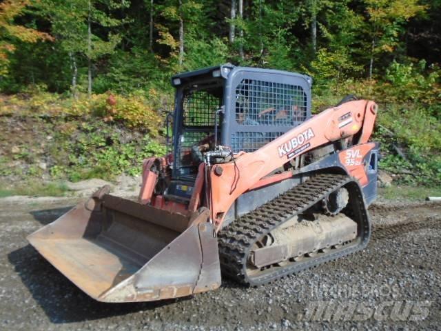 Kubota SVL 95-2 S Skid steer mini nakladalci