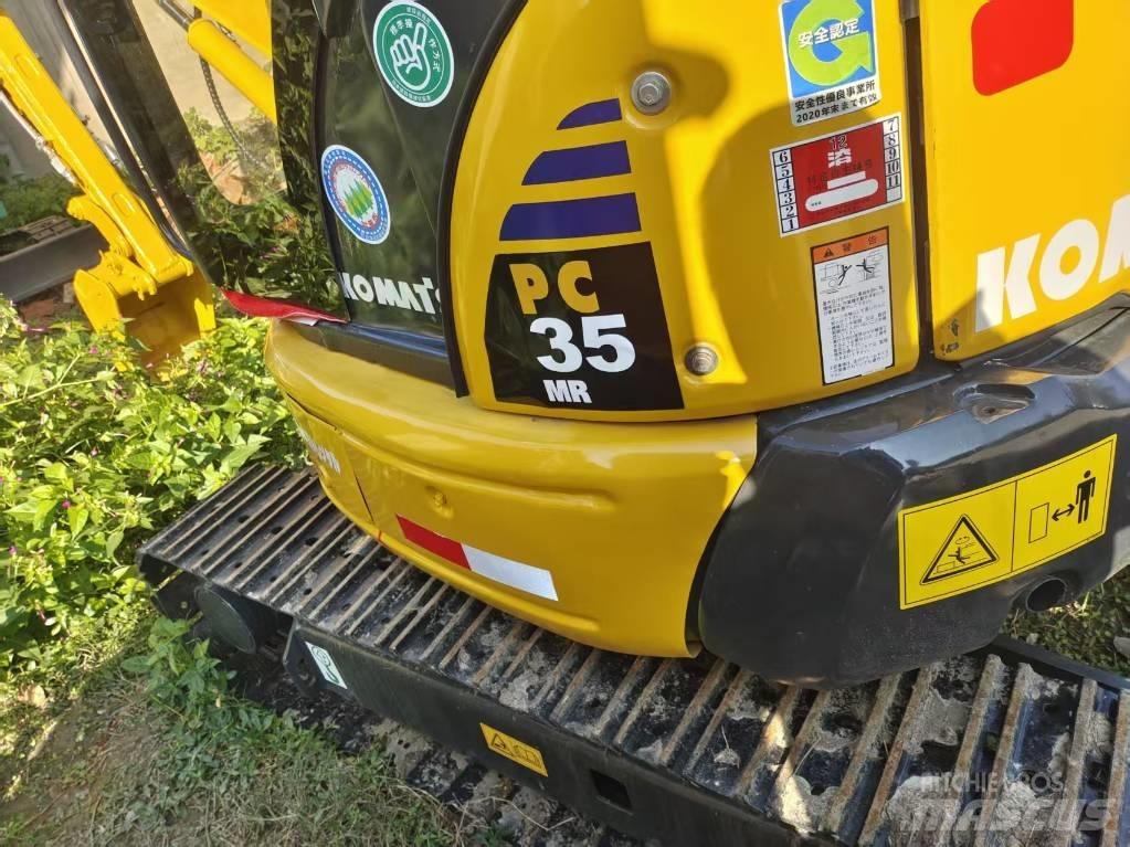 Komatsu PC 35 MR Mini bagri <7t