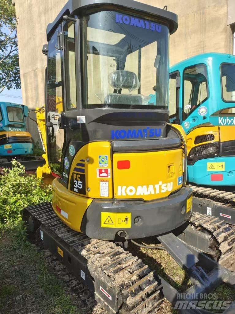 Komatsu PC 35 MR Mini bagri <7t