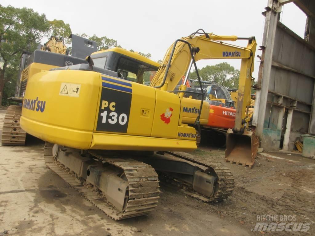 Komatsu PC 130 Bagri goseničarji