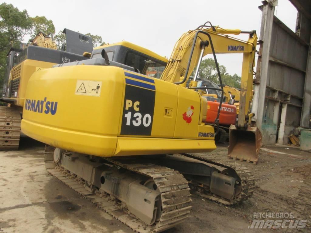 Komatsu PC 130 Bagri goseničarji