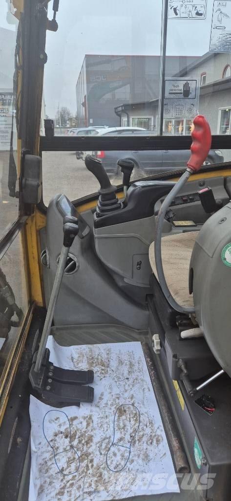 Volvo ECR 38 Mini bagri <7t