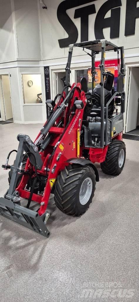 Weidemann 1140 Večnamenski nakladalci
