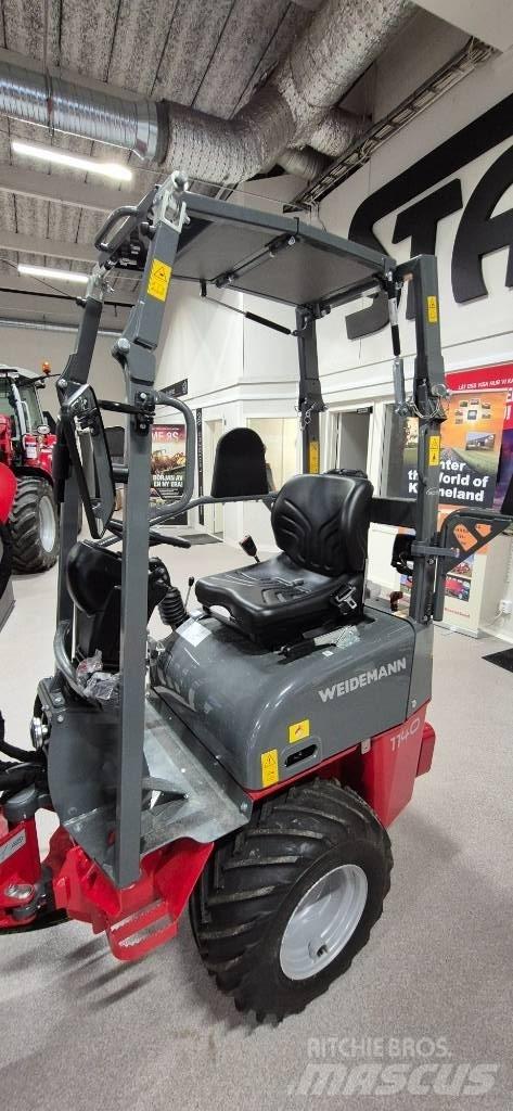 Weidemann 1140 Večnamenski nakladalci