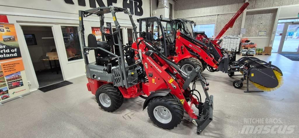 Weidemann 1140 Večnamenski nakladalci