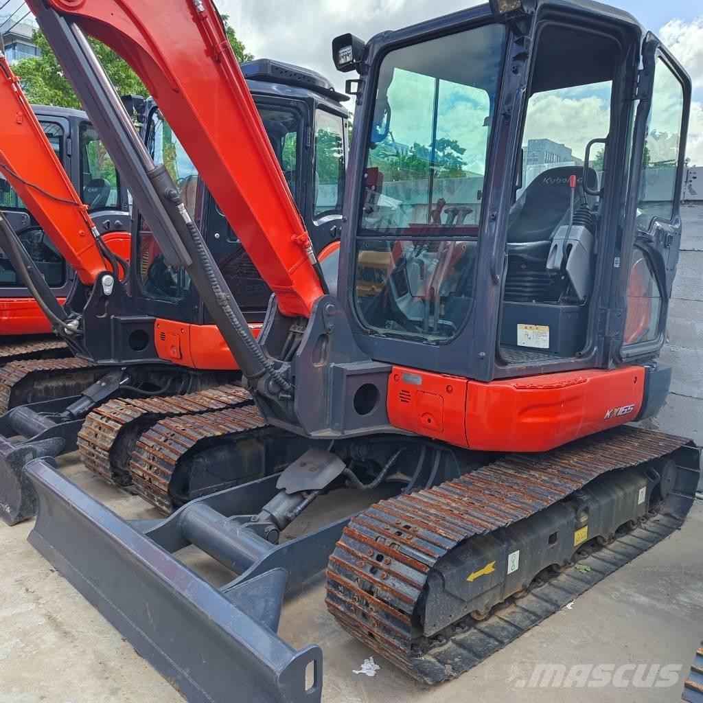 Kubota KX165-5 Bagri goseničarji