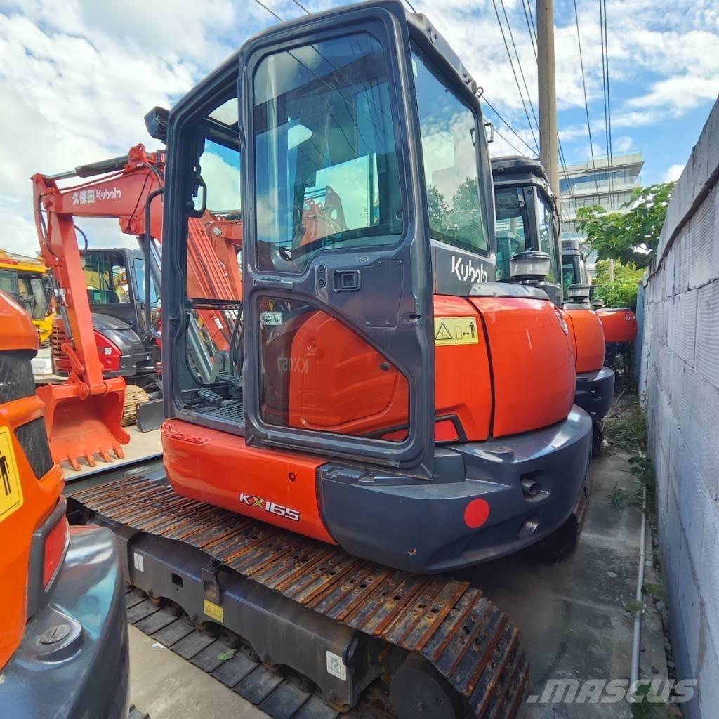 Kubota KX165-5 Bagri goseničarji