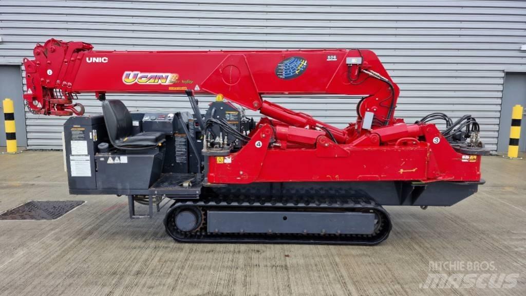 Unic URW-506 CDMER Mini žerjavi