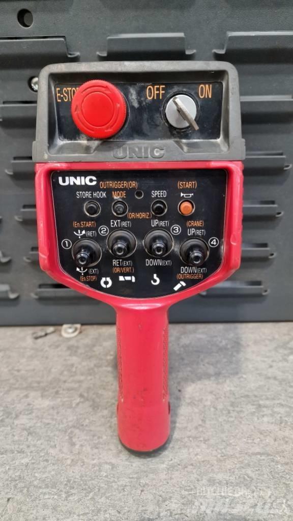 Unic URW-506 CDMER Mini žerjavi