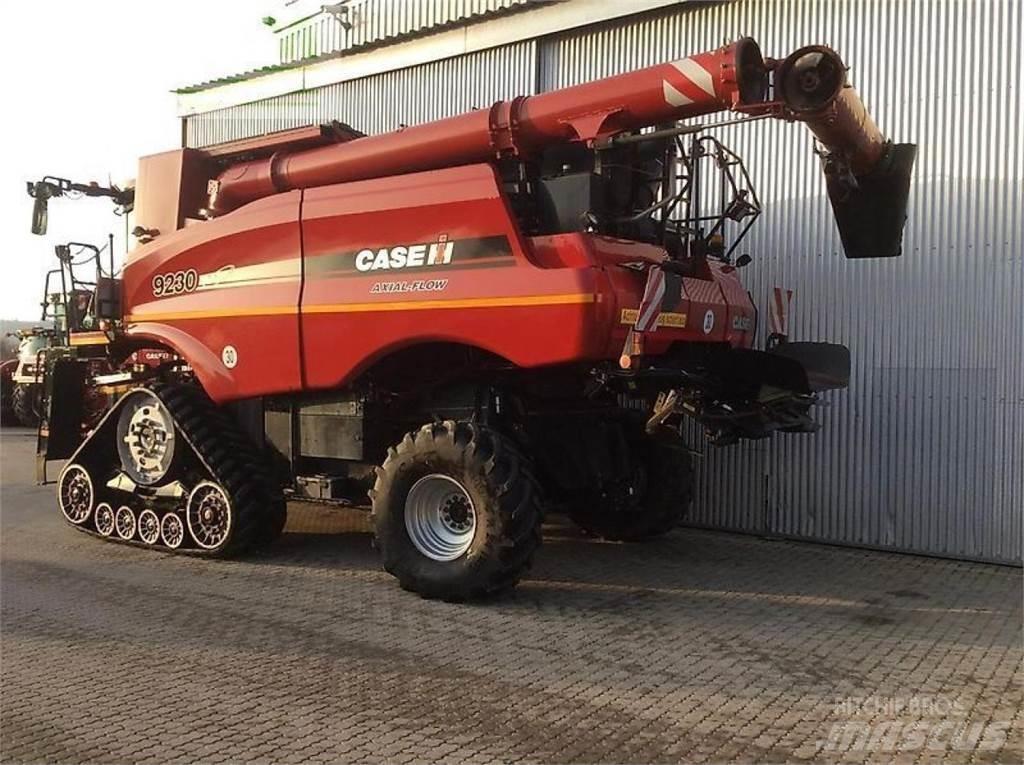 Case IH axial 9230 Kombajni