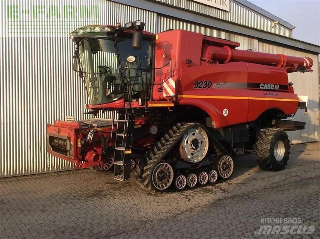 Case IH axial 9230 Kombajni