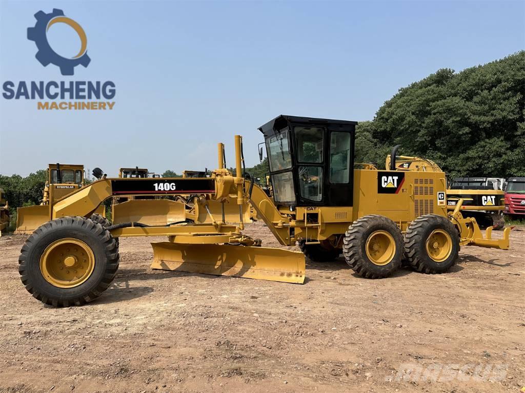 CAT 140G Grederji