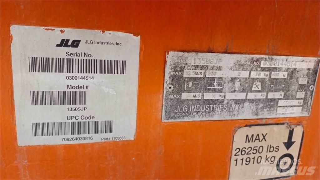 JLG 1350SJP Teleskopske dvižne ploščadi