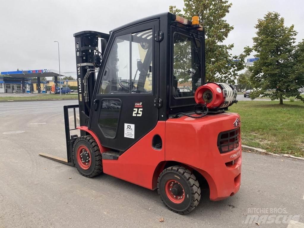  HC CPYD25-XH3F Plinski viličarji