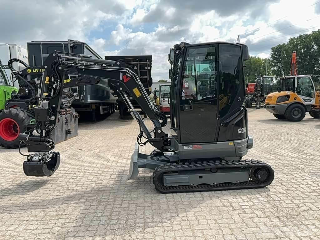 Wacker Neuson EZ26 Mini bagri <7t