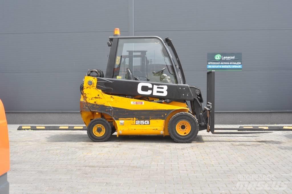 JCB TLT 25 G Plinski viličarji