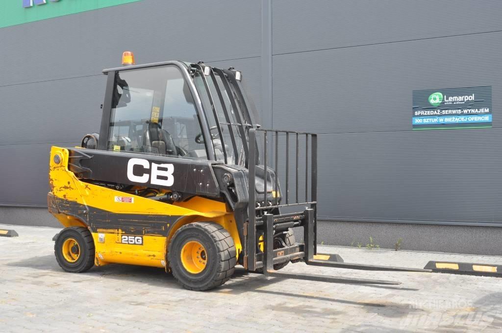 JCB TLT 25 G Plinski viličarji