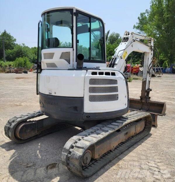 Yanmar Vio 50 U Mini bagri <7t