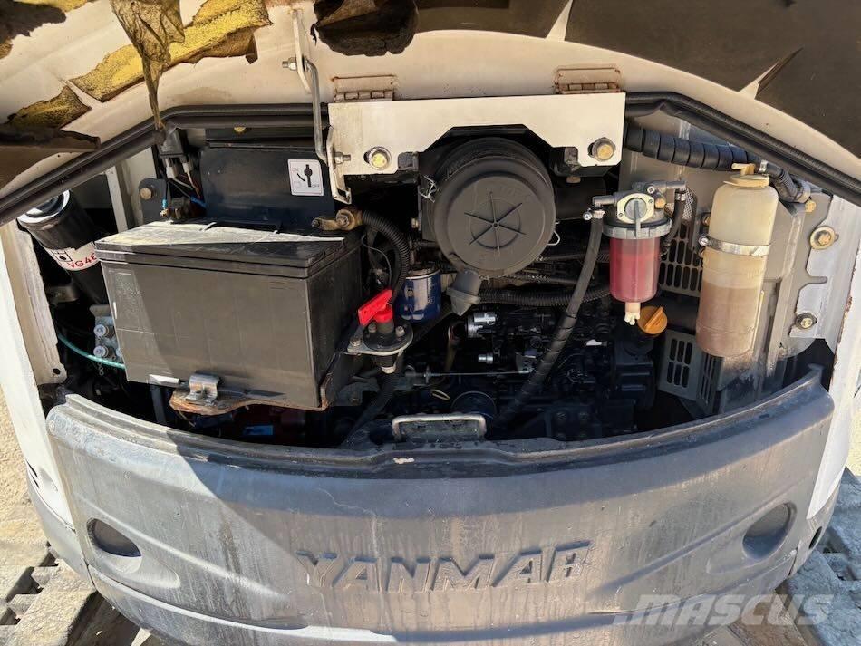 Yanmar Vio 50 U Mini bagri <7t