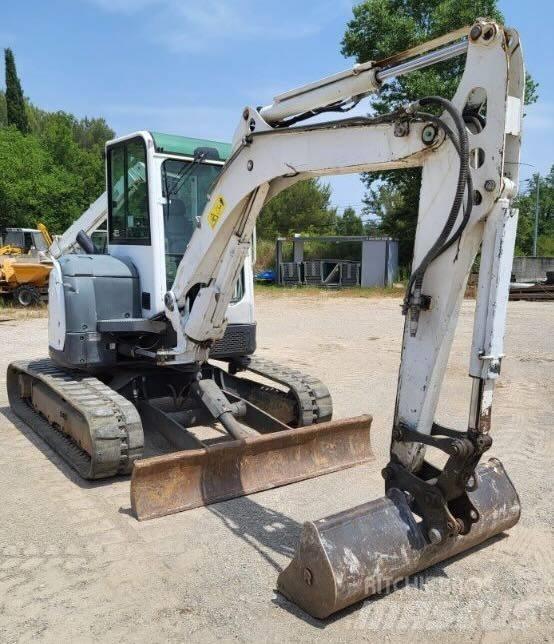 Yanmar Vio 50 U Mini bagri <7t