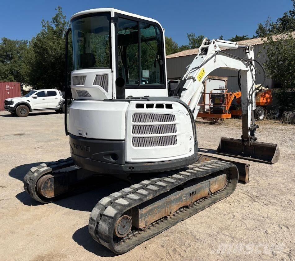 Yanmar Vio 50 U Mini bagri <7t