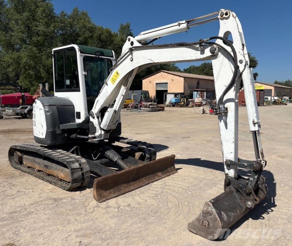Yanmar Vio 50 U Mini bagri <7t