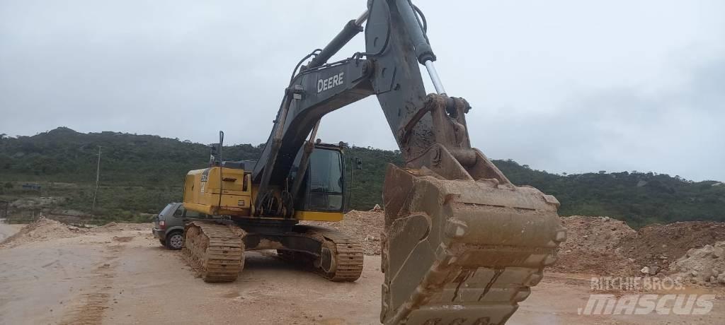 John Deere 350G Bagri goseničarji