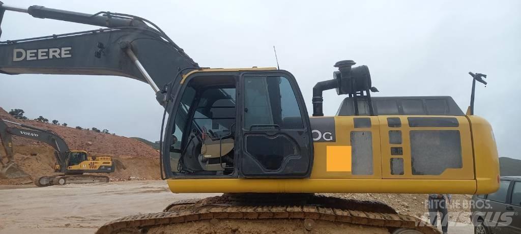 John Deere 350G Bagri goseničarji