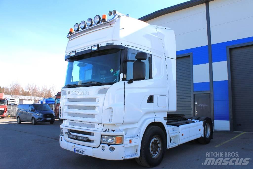 Scania R 500 Vlačilci