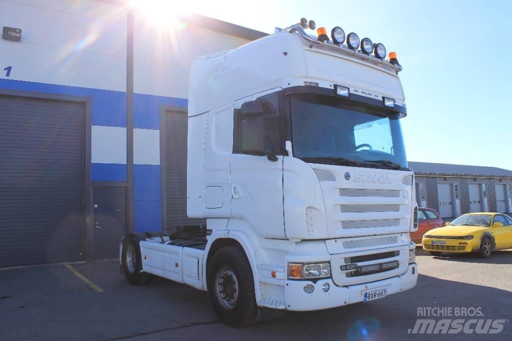 Scania R 500 Vlačilci