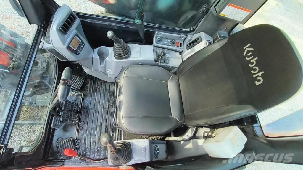 Kubota KX 163-5 Mini bagri <7t