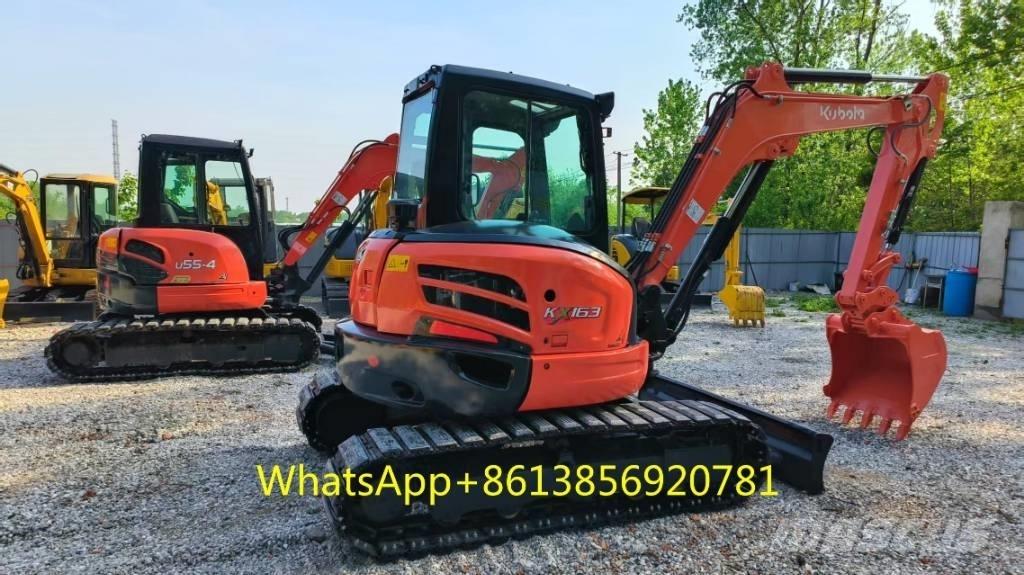 Kubota KX 163-5 Mini bagri <7t