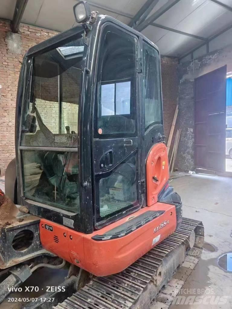Kubota KX 155-5 Bagri goseničarji