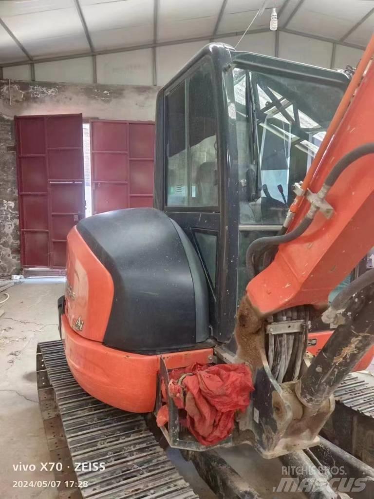 Kubota KX 155-5 Bagri goseničarji