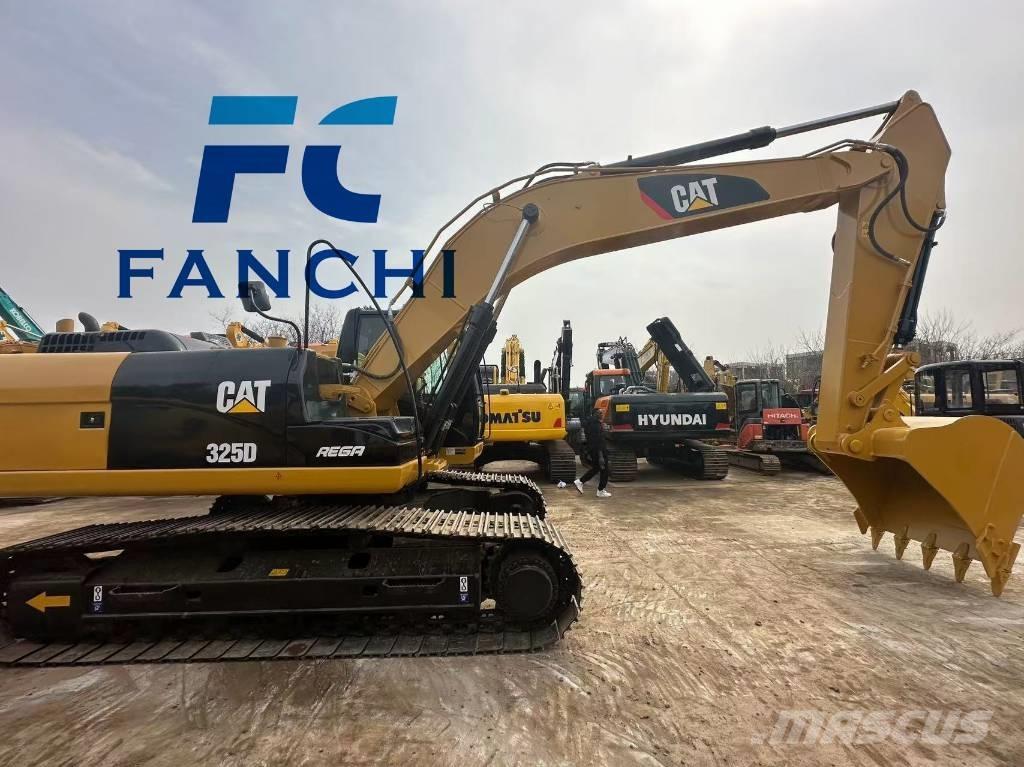 CAT 325 D Bagri goseničarji