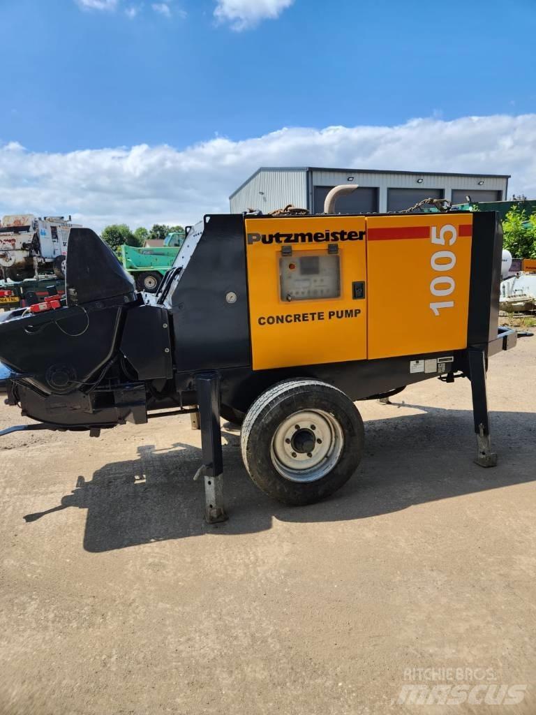 Putzmeister 1005D Kamionske črpalke za beton