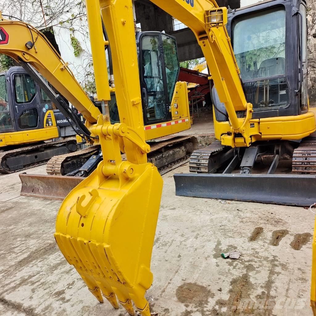 Komatsu PC 35 MR Mini bagri <7t