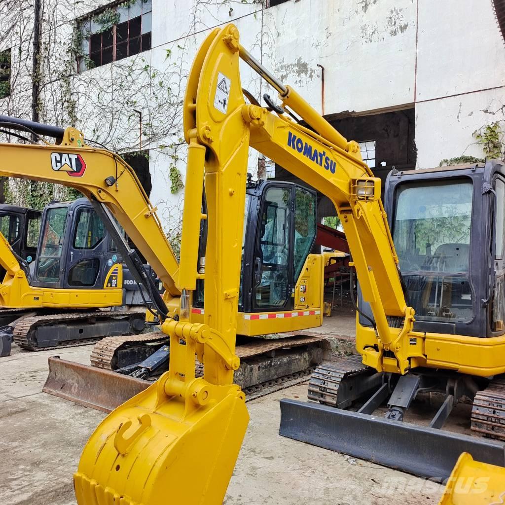 Komatsu PC 35 MR Mini bagri <7t