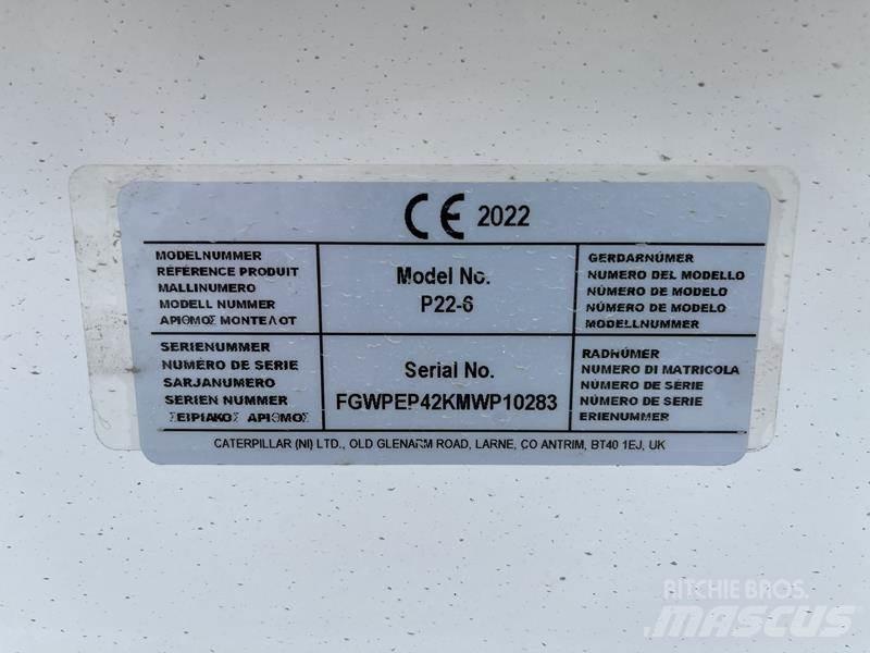 FG Wilson P 22 - 6 Dizelski agregati