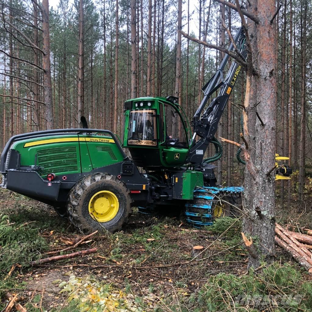 John Deere 1070 G Harvesterji