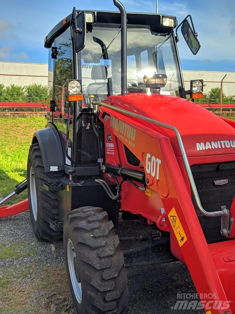 Manitou MBL-X 900 Rovokopači
