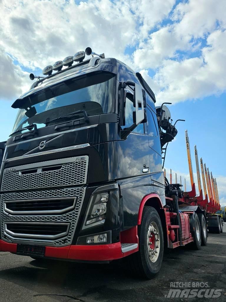 Volvo FH 16 Tovornjaki za hlode