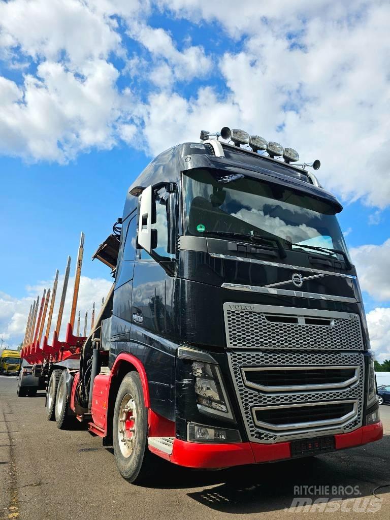 Volvo FH 16 Tovornjaki za hlode
