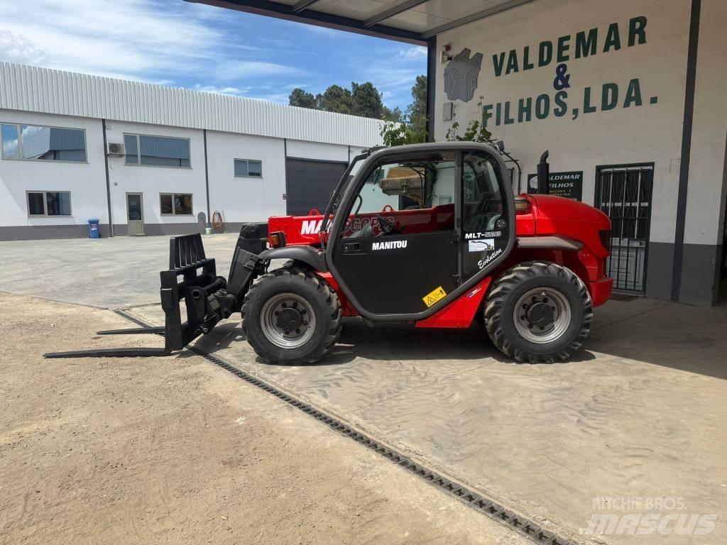 Manitou MT 523 Teleskopski viličarji