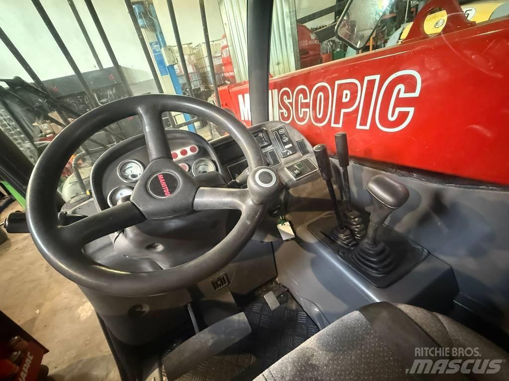 Manitou MT 523 Teleskopski viličarji
