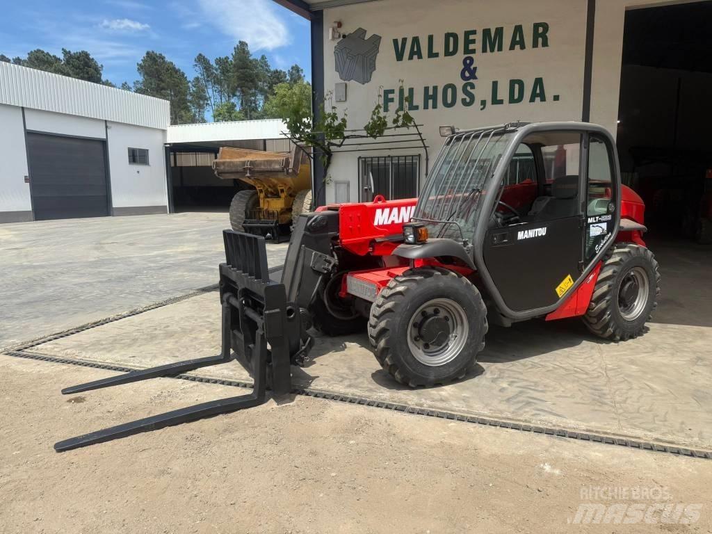 Manitou MT 523 Teleskopski viličarji