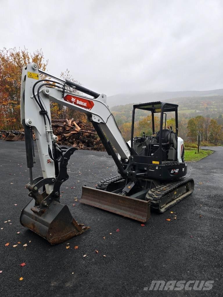 Bobcat E 42 Mini bagri <7t